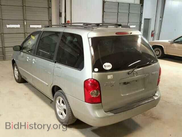 2002 MAZDA MPV - VIN: JM3LW28AX20306069 - Фото 3