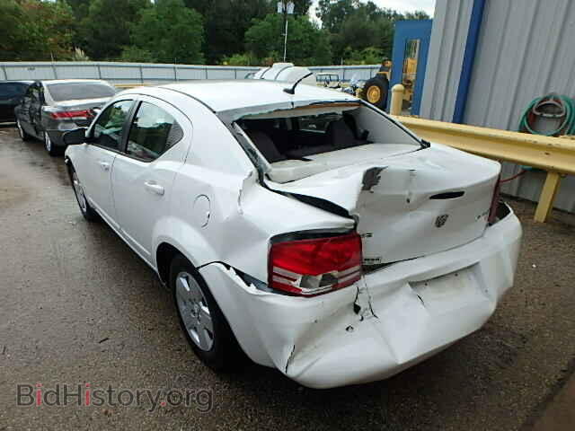 2009 DODGE AVENGER - VIN: 1B3LC46B19N500772 - Фото 3