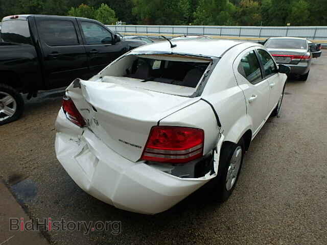 2009 DODGE AVENGER - VIN: 1B3LC46B19N500772 - Фото 4