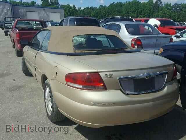 2001 CHRYSLER SEBRING - VIN: 1C3EL55U91N575647 - Фото 3