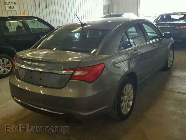 2013 CHRYSLER 200 - VIN: 1C3CCBBB2DN573574 - Фото 4
