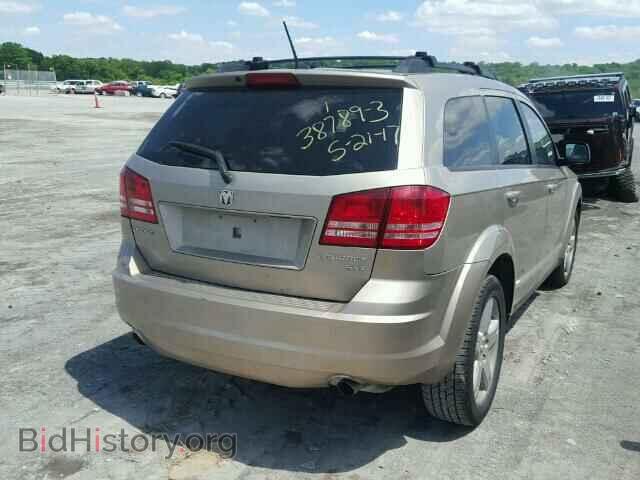 2009 DODGE JOURNEY - VIN: 3D4GG57V69T603787 - Фото 4
