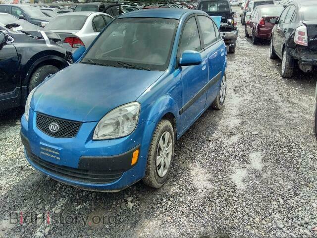 2008 KIA RIO BASE - VIN: KNADE123786393923 - Фото 2