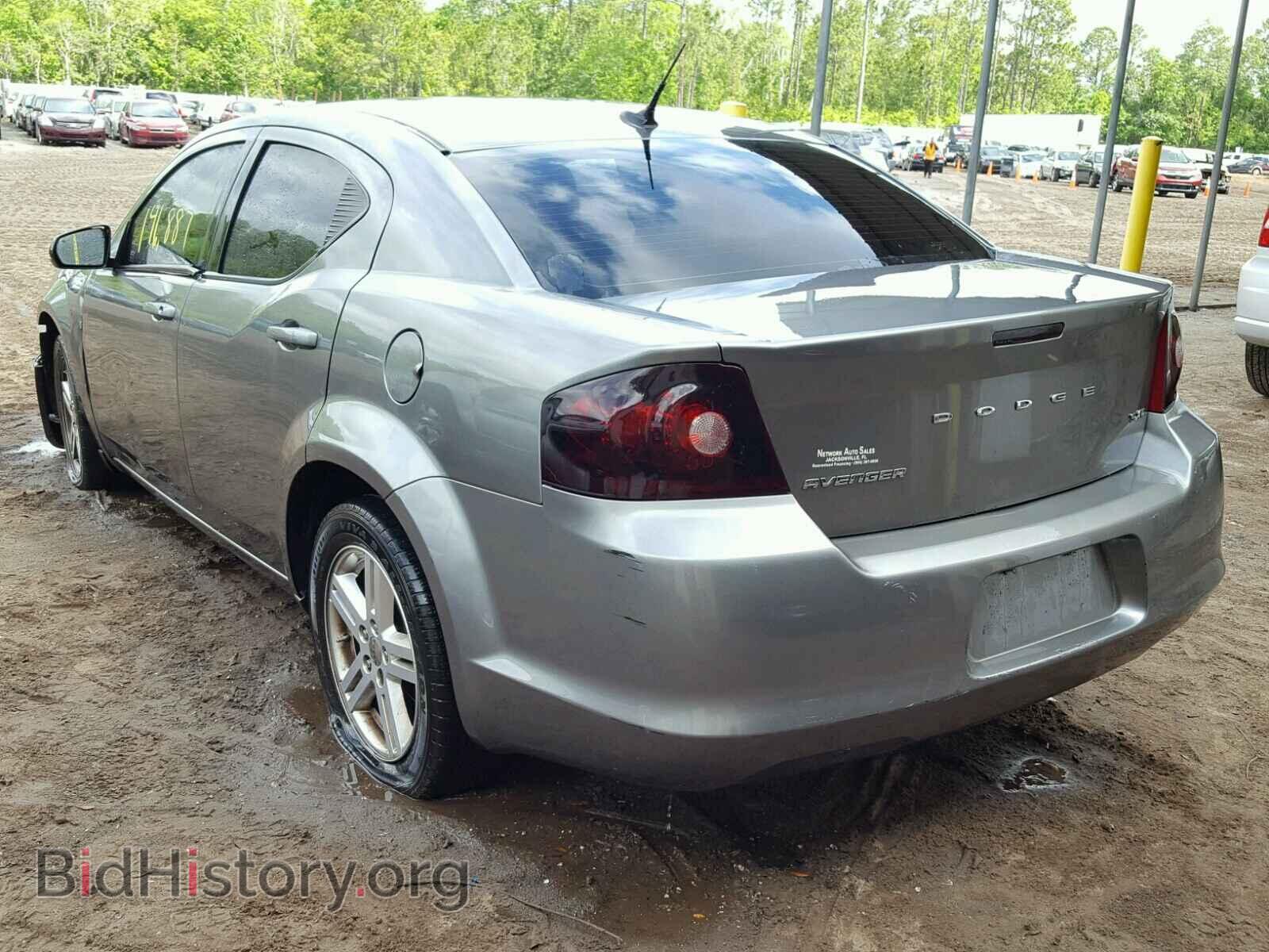 2012 DODGE AVENGER - VIN: 1C3CDZCB7CN195237 - Фото 3