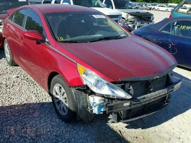 Фотография 5NPEB4ACXCH417259 - HYUNDAI SONATA 2012