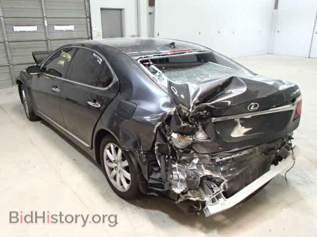 2008 LEXUS LS460 - VIN: JTHBL46F485069418 - Фото 3