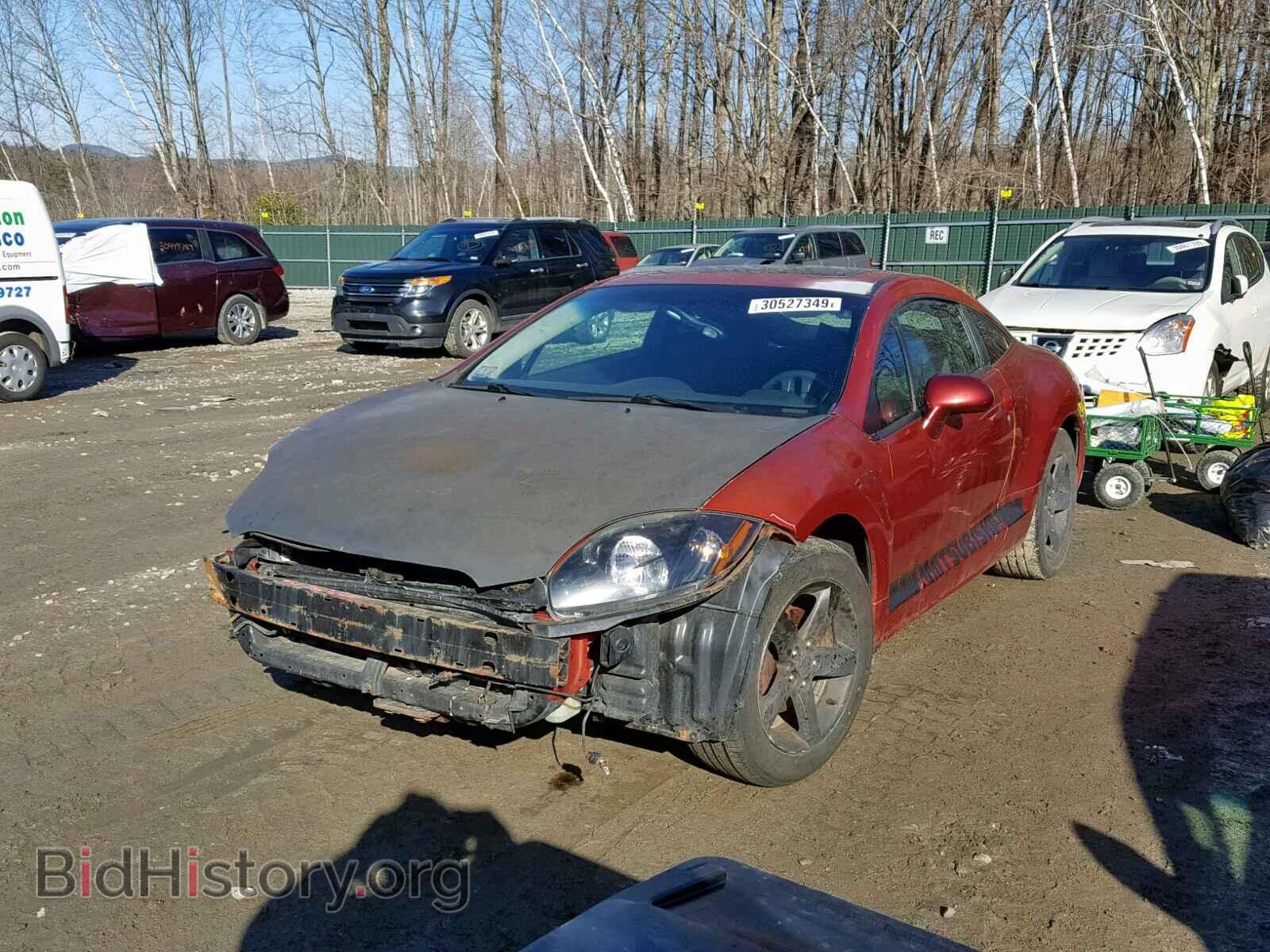 2006 MITSUBISHI ECLIPSE - VIN: 4A3AK24F56E044271 - Фото 2