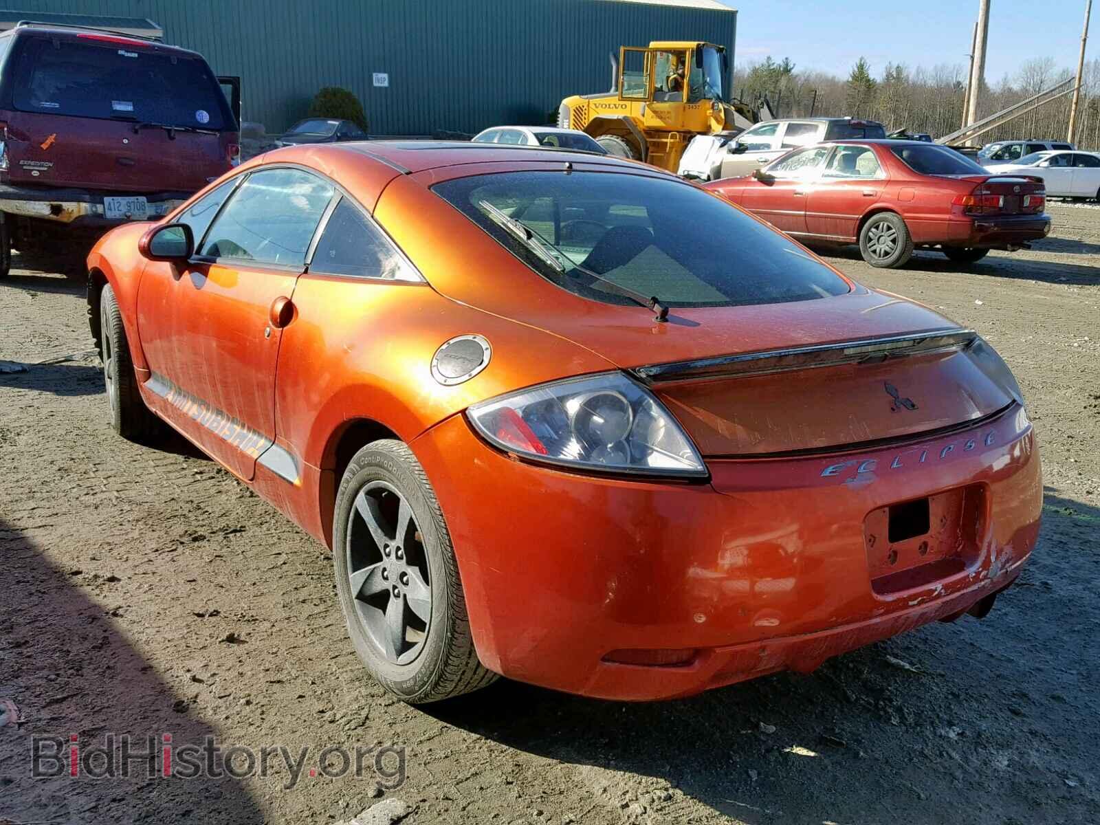 2006 MITSUBISHI ECLIPSE - VIN: 4A3AK24F56E044271 - Фото 3