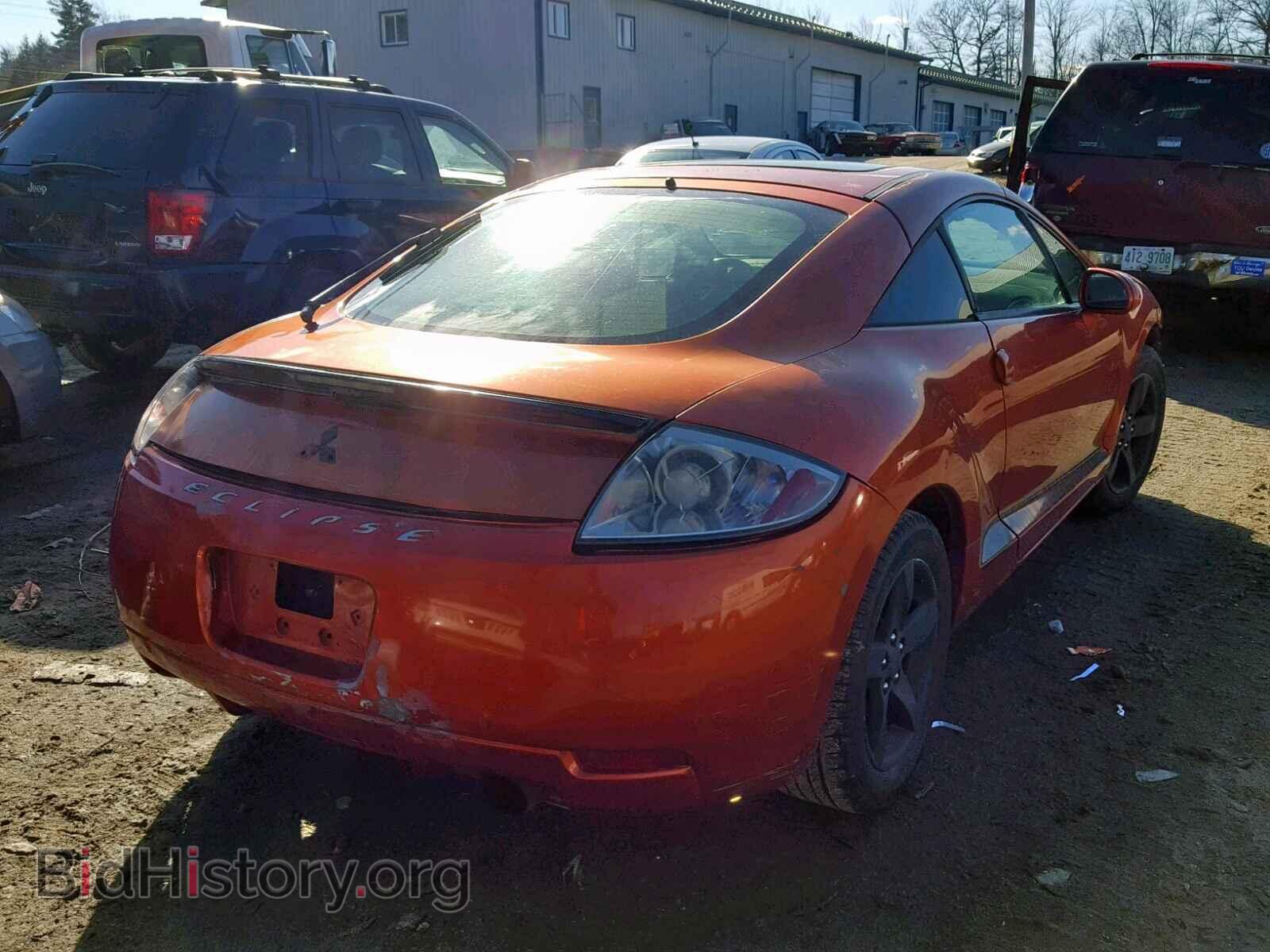 2006 MITSUBISHI ECLIPSE - VIN: 4A3AK24F56E044271 - Фото 4