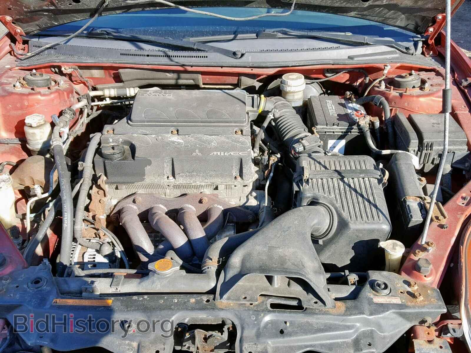 2006 MITSUBISHI ECLIPSE - VIN: 4A3AK24F56E044271 - Фото 7