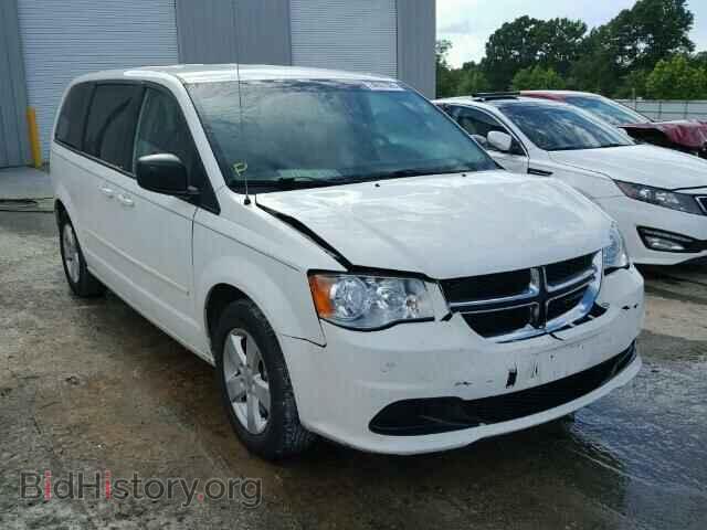 Фотография 2C4RDGBG9DR628861 - DODGE CARAVAN 2013