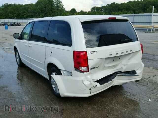 2013 DODGE CARAVAN - VIN: 2C4RDGBG9DR628861 - Photo 3