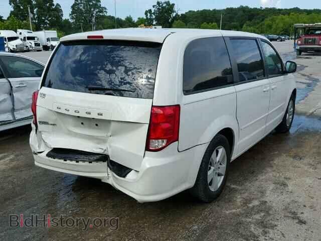 2013 DODGE CARAVAN - VIN: 2C4RDGBG9DR628861 - Photo 4