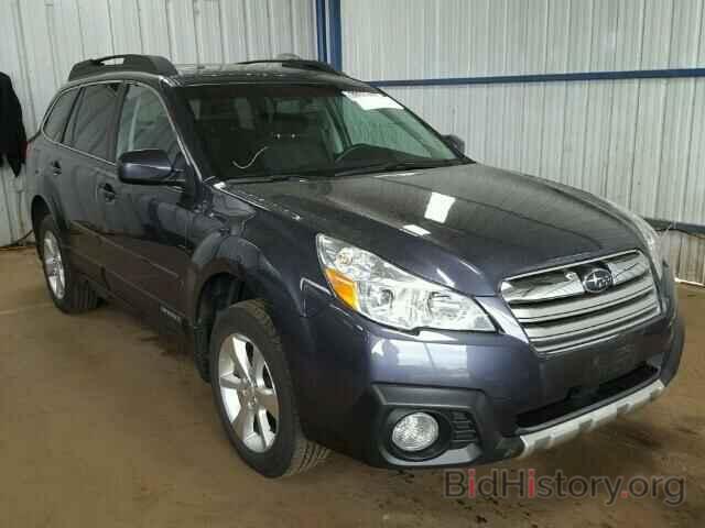 Фотография 4S4BRCLC2E3311923 - SUBARU OUTBACK 2014