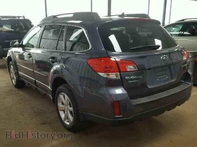 2014 SUBARU OUTBACK - VIN: 4S4BRCLC2E3311923 - Фото 3