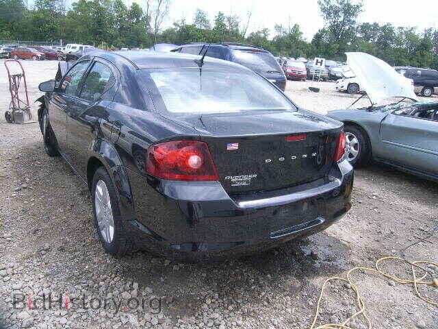 2011 DODGE AVENGER - VIN: 1B3BD4FB7BN502346 - Фото 3