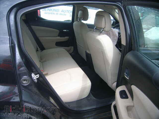 2011 DODGE AVENGER - VIN: 1B3BD4FB7BN502346 - Фото 6