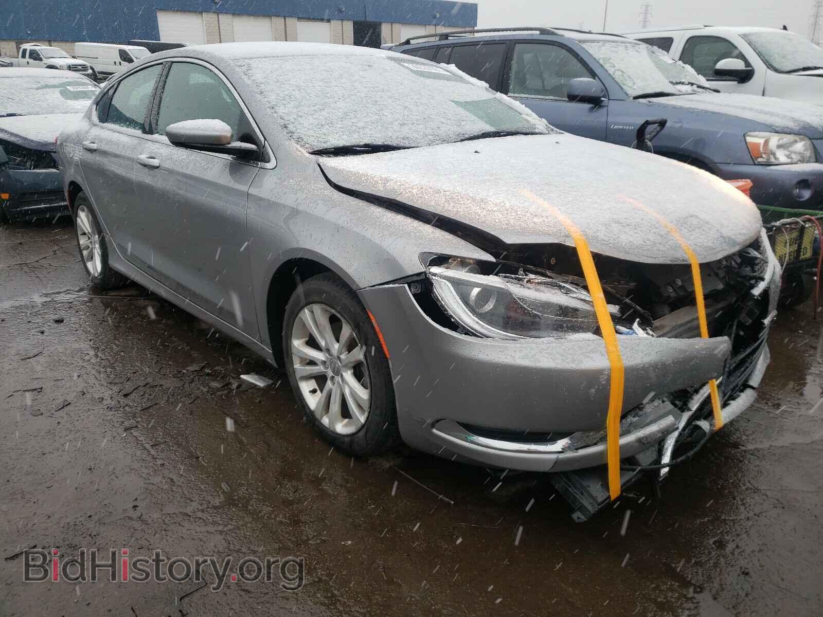 Фотография 1C3CCCAB1FN539829 - CHRYSLER 200 2015