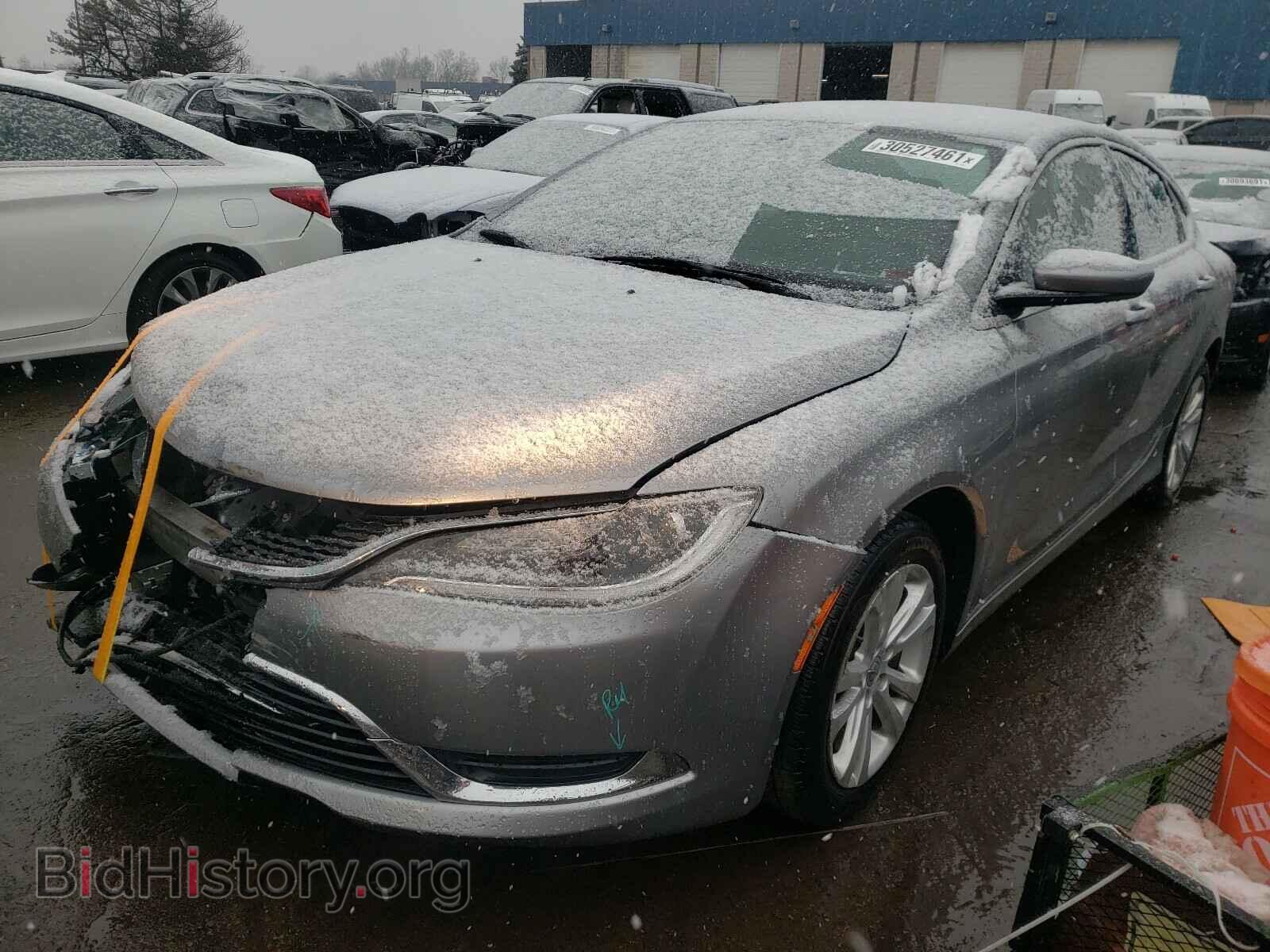 2015 CHRYSLER 200 - VIN: 1C3CCCAB1FN539829 - Фото 2