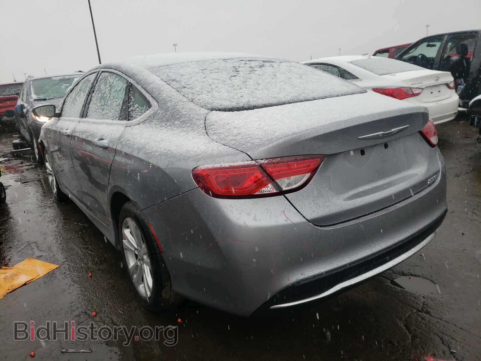2015 CHRYSLER 200 - VIN: 1C3CCCAB1FN539829 - Фото 3