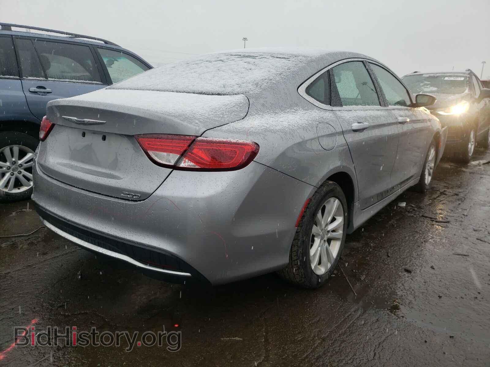 2015 CHRYSLER 200 - VIN: 1C3CCCAB1FN539829 - Фото 4