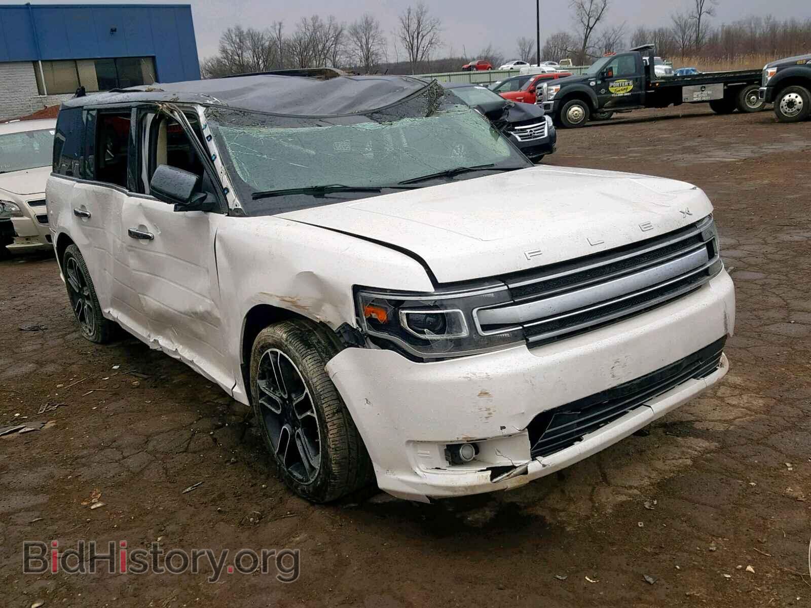 Фотография 2FMGK5D85EBD10281 - FORD FLEX LIMIT 2014
