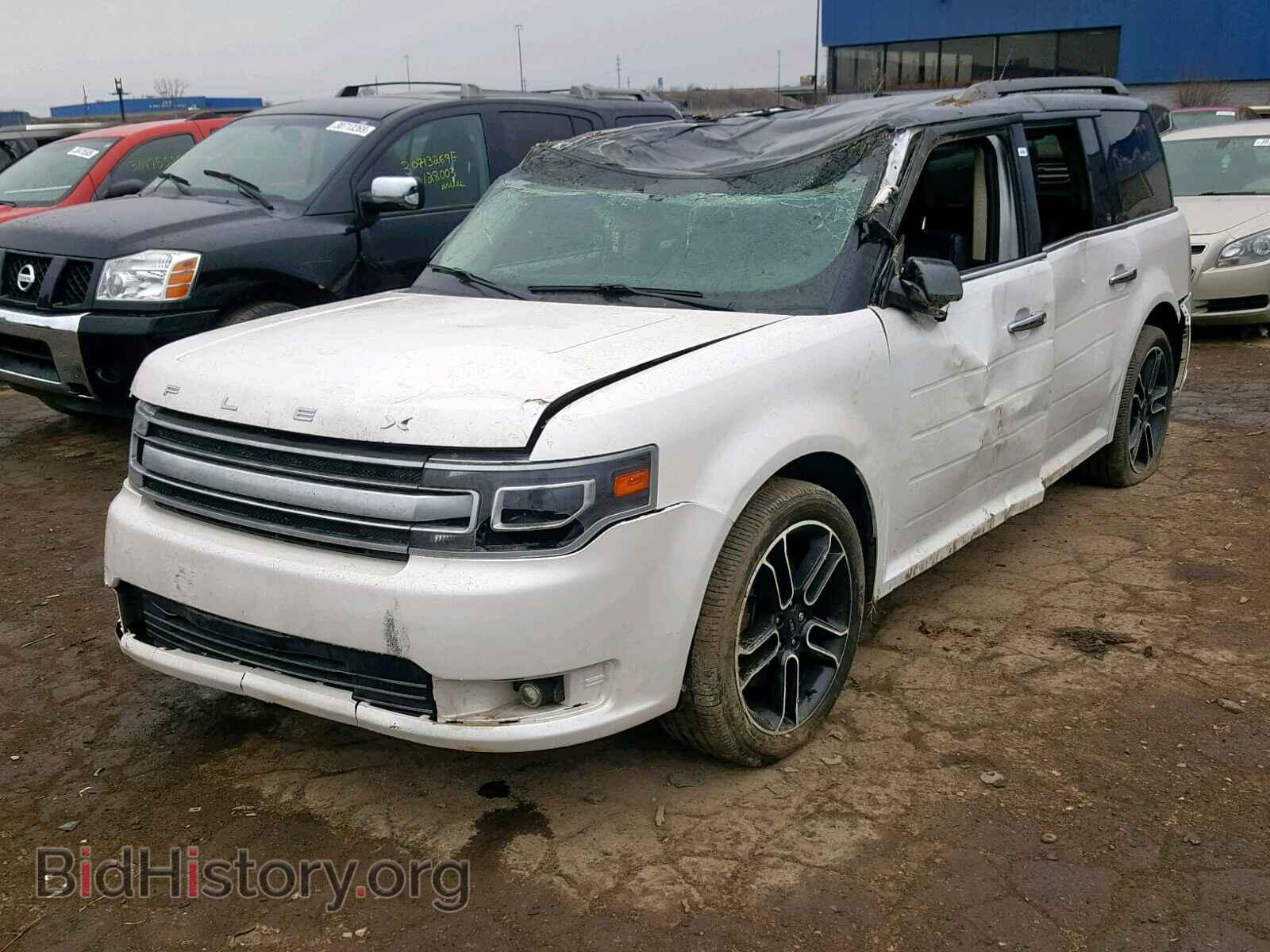 2014 FORD FLEX LIMIT - VIN: 2FMGK5D85EBD10281 - Photo 2