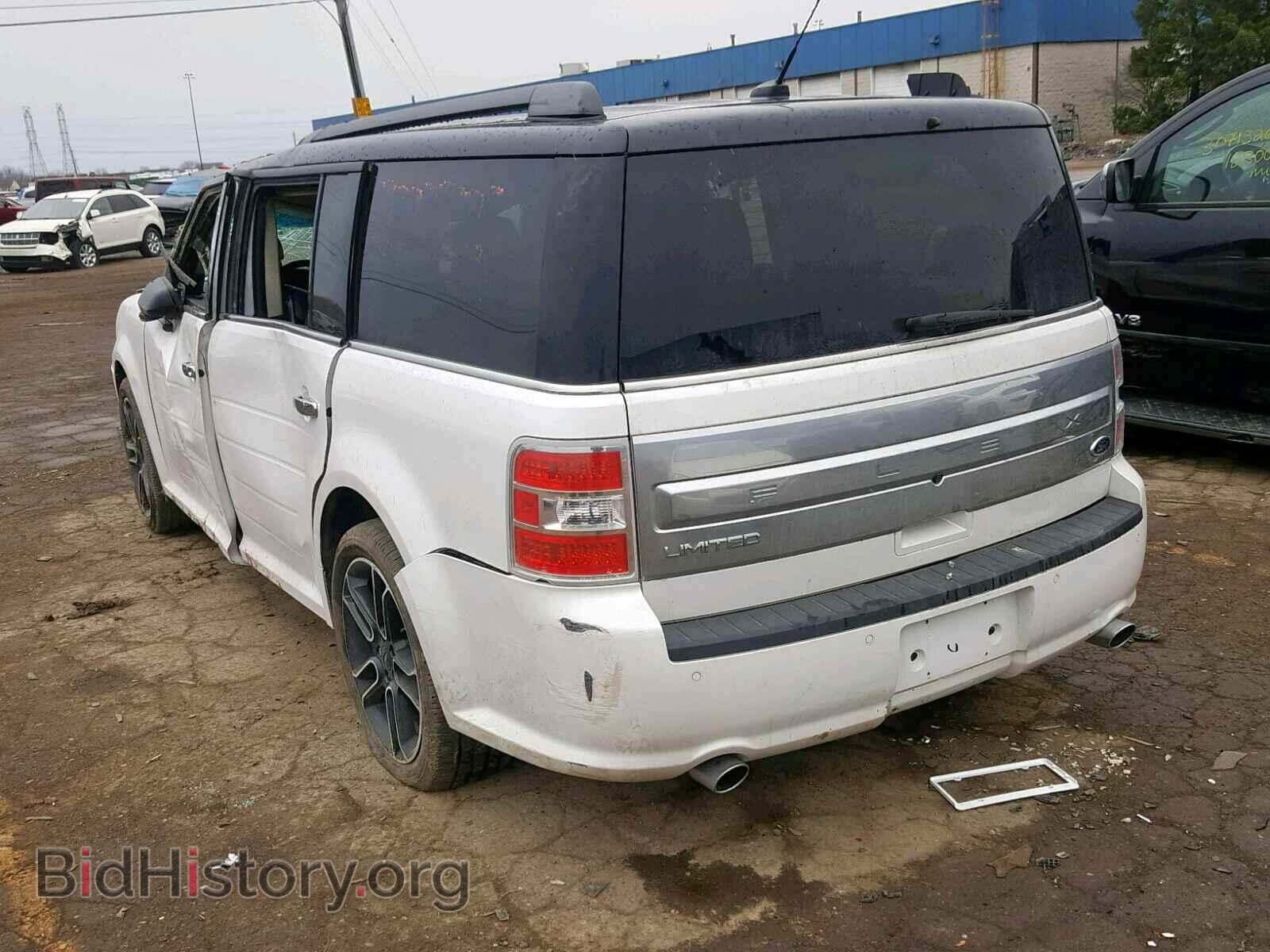 2014 FORD FLEX LIMIT - VIN: 2FMGK5D85EBD10281 - Photo 3