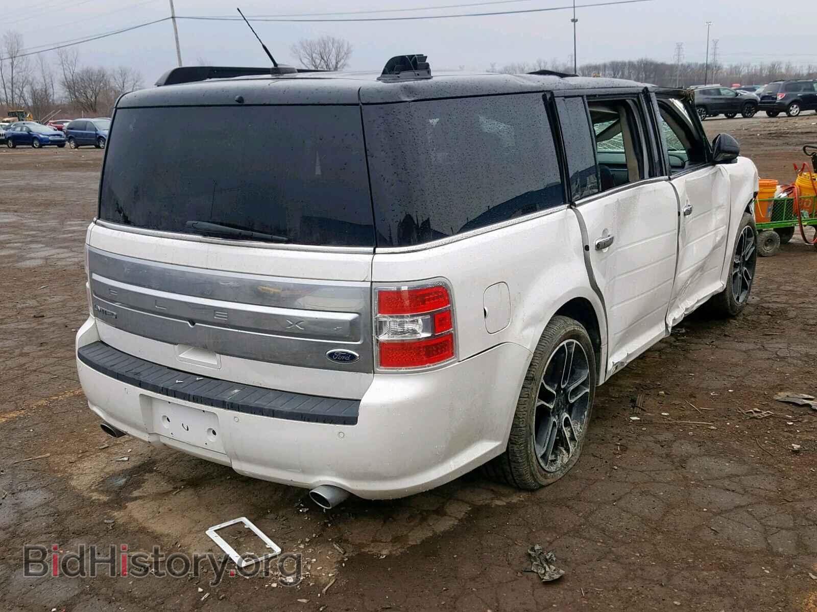 2014 FORD FLEX LIMIT - VIN: 2FMGK5D85EBD10281 - Photo 4