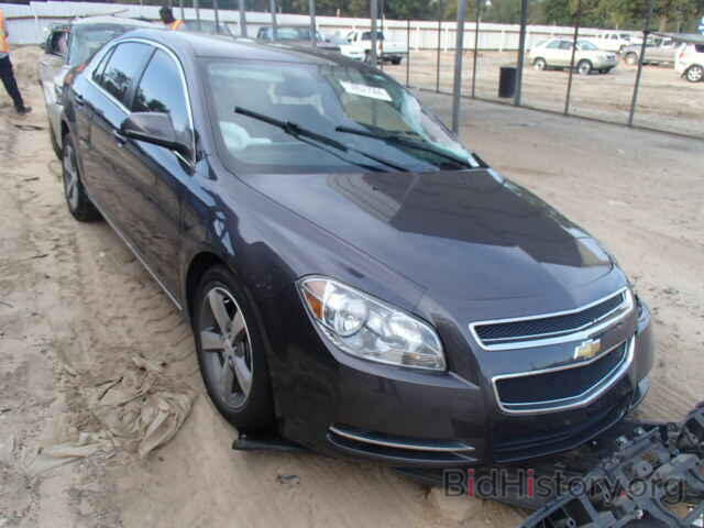 Photo 1G1ZC5E14BF147458 - CHEVROLET MALIBU 2011