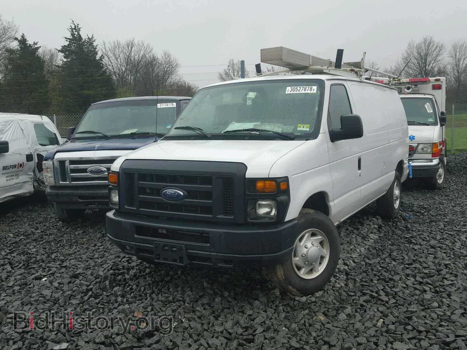 2013 FORD ECONOLINE - VIN: 1FTNE2EL8DDB34341 - Фото 2