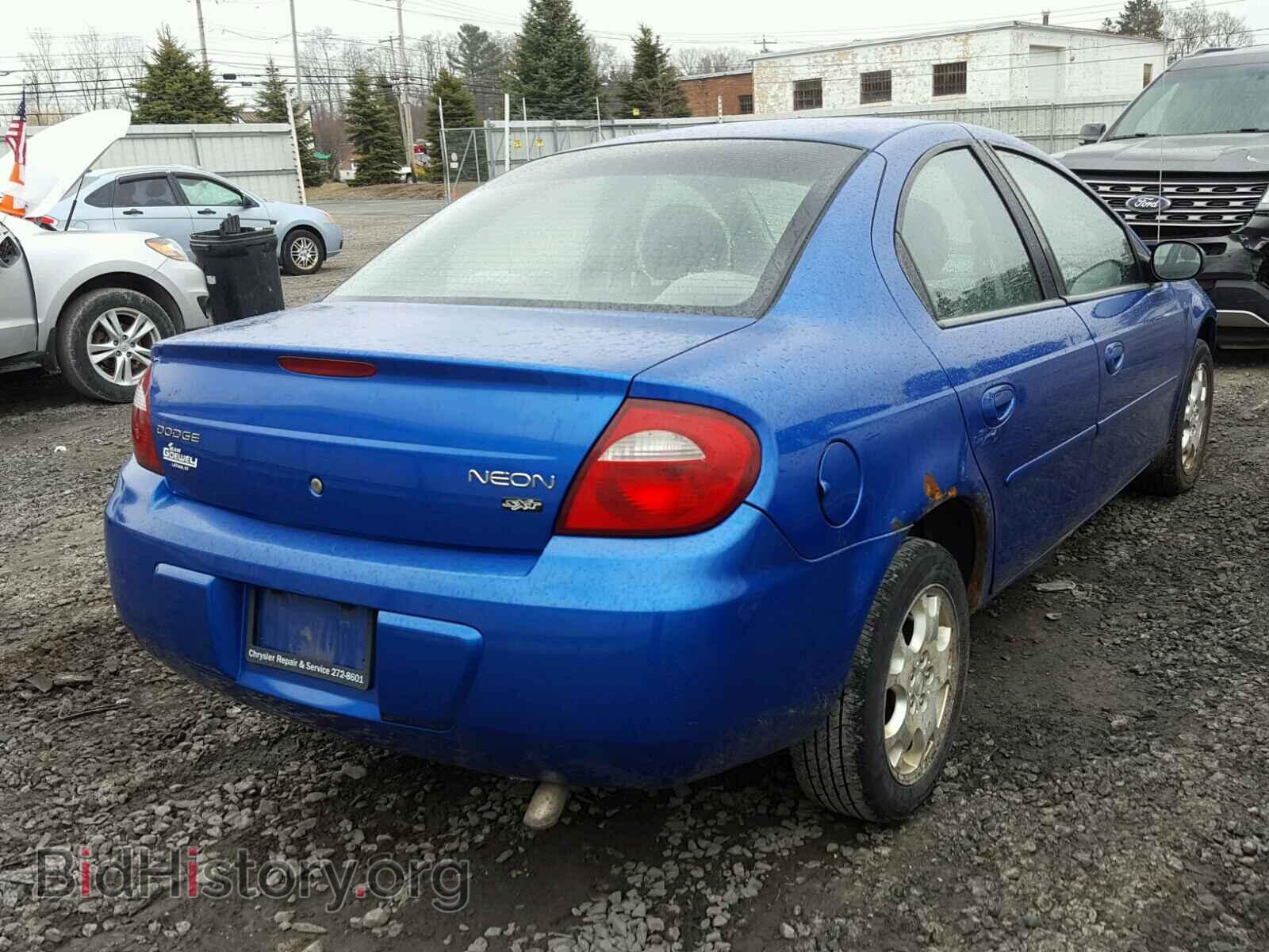 2005 DODGE NEON - VIN: 1B3ES56C55D110249 - Фото 4