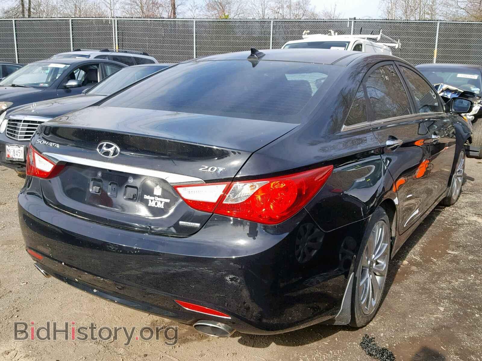 2012 HYUNDAI SONATA - VIN: 5NPEC4AB9CH388759 - Фото 4