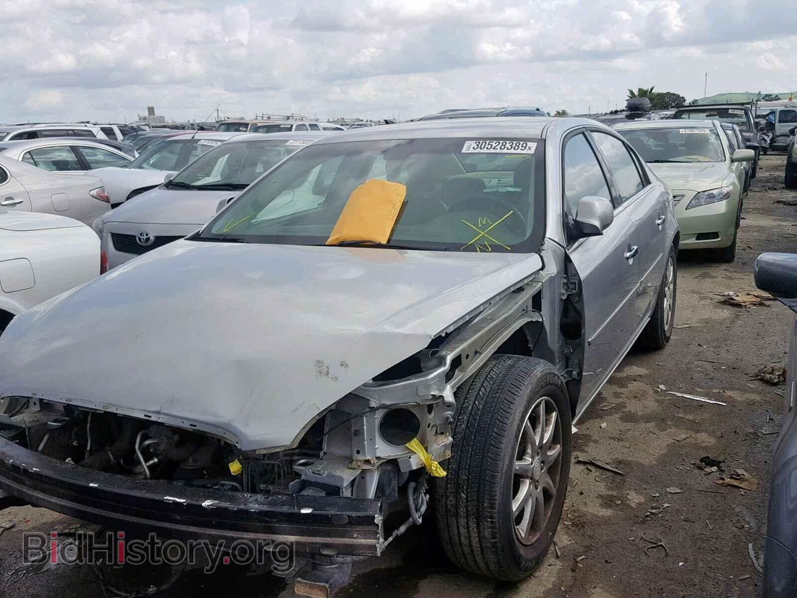 2008 BUICK LUCERNE - VIN: 1G4HD57288U109267 - Фото 2