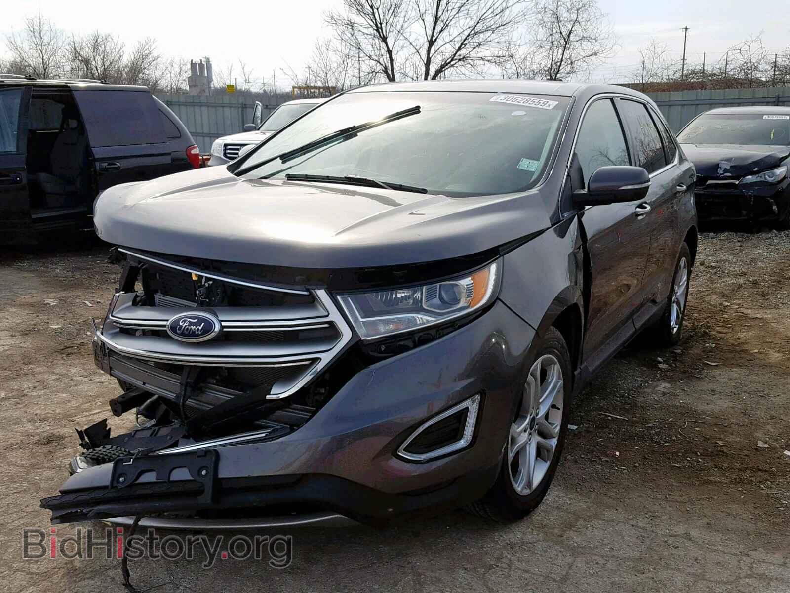 2015 FORD EDGE TITAN - VIN: 2FMTK4K81FBB52180 - Фото 2