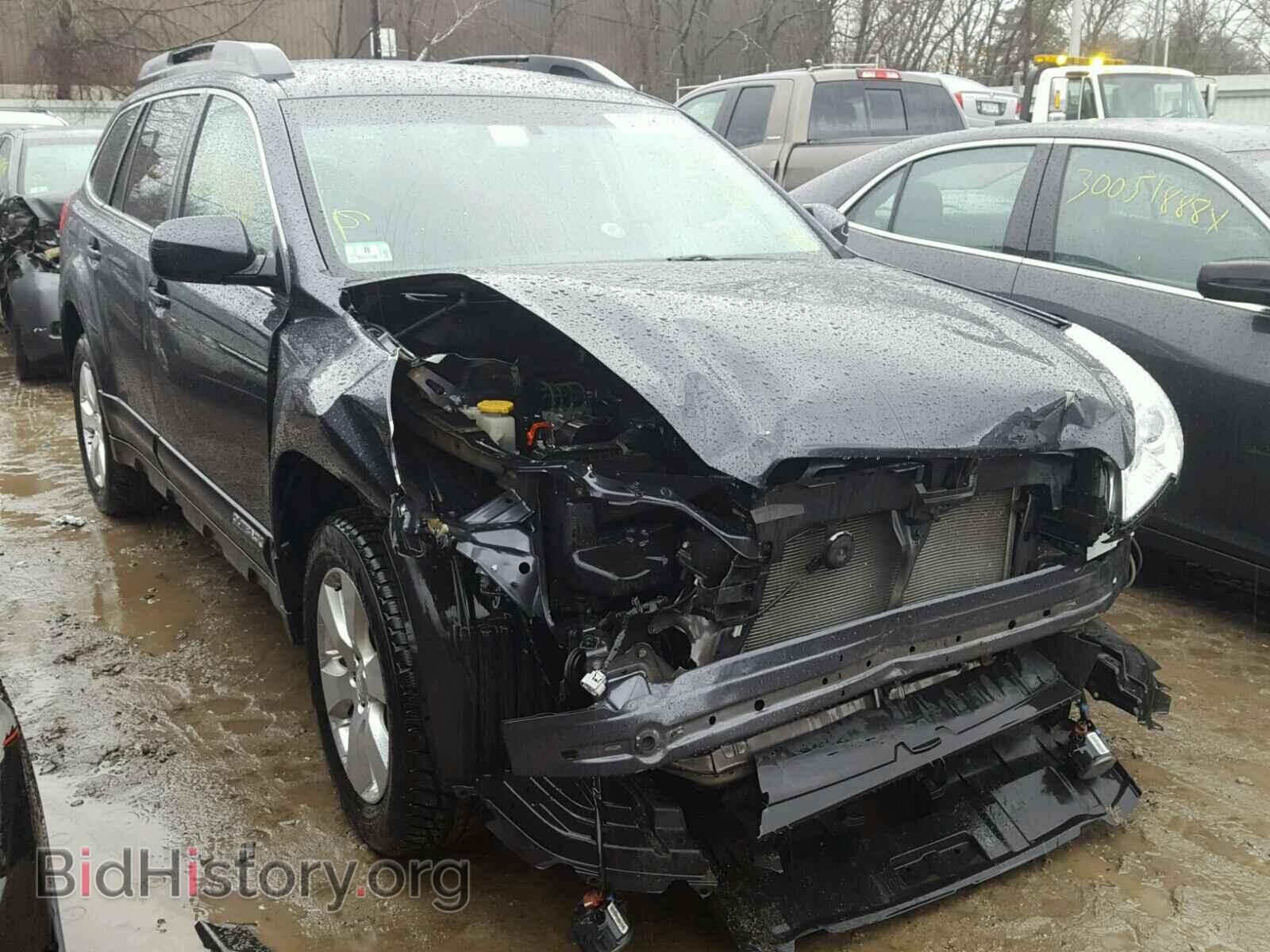 Фотография 4S4BRBKC7B3322570 - SUBARU OUTBACK 2011
