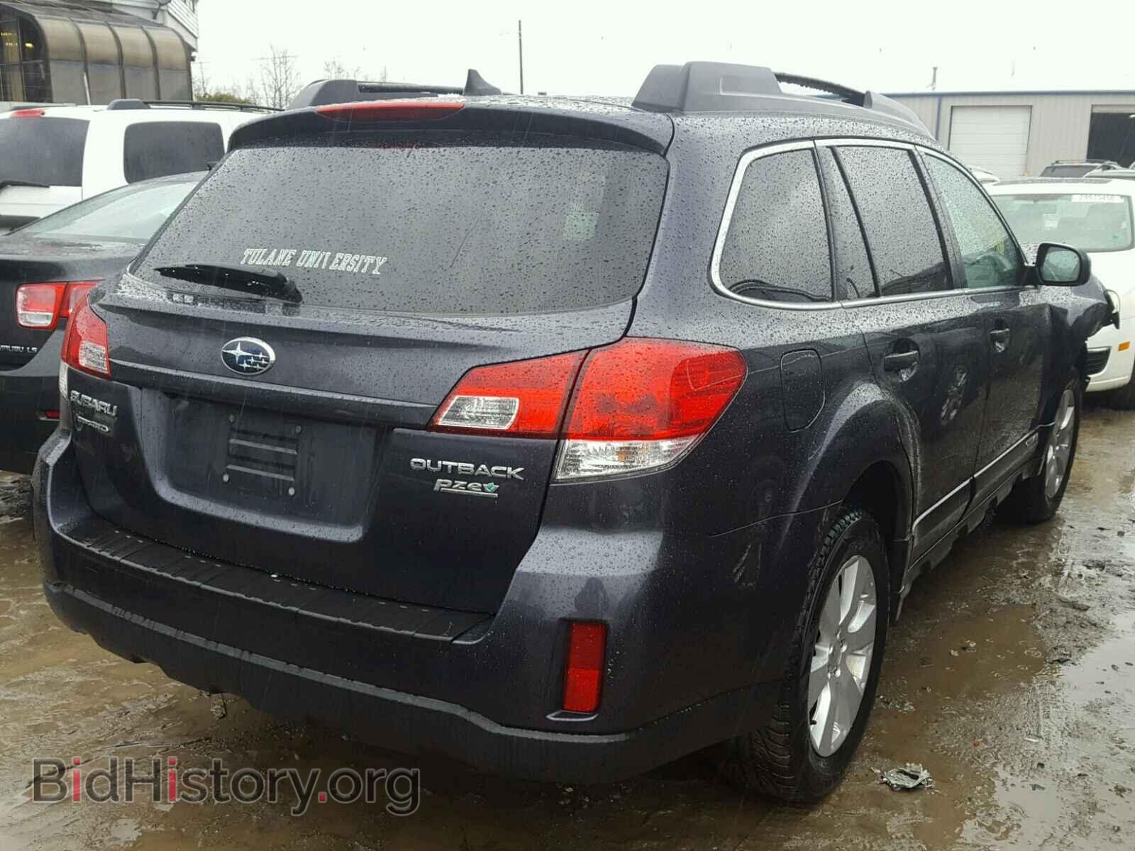 2011 SUBARU OUTBACK - VIN: 4S4BRBKC7B3322570 - Фото 4
