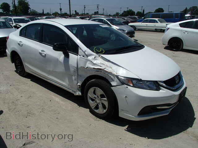 Фотография 19XFB2F56DE291023 - HONDA CIVIC 2013