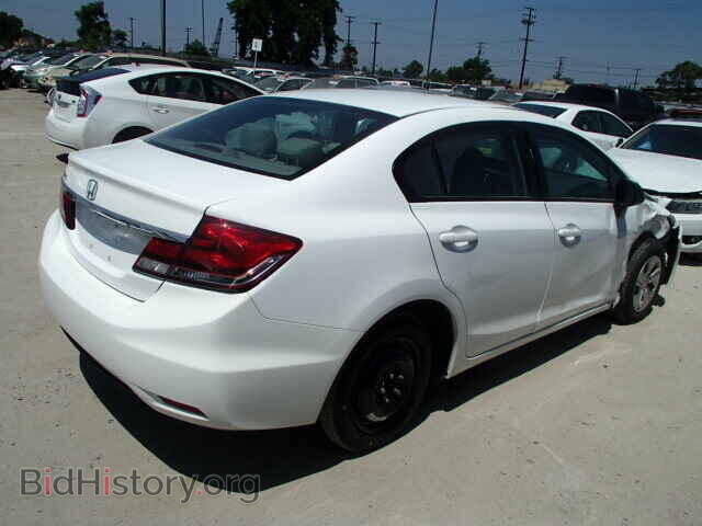 2013 HONDA CIVIC - VIN: 19XFB2F56DE291023 - Фото 4