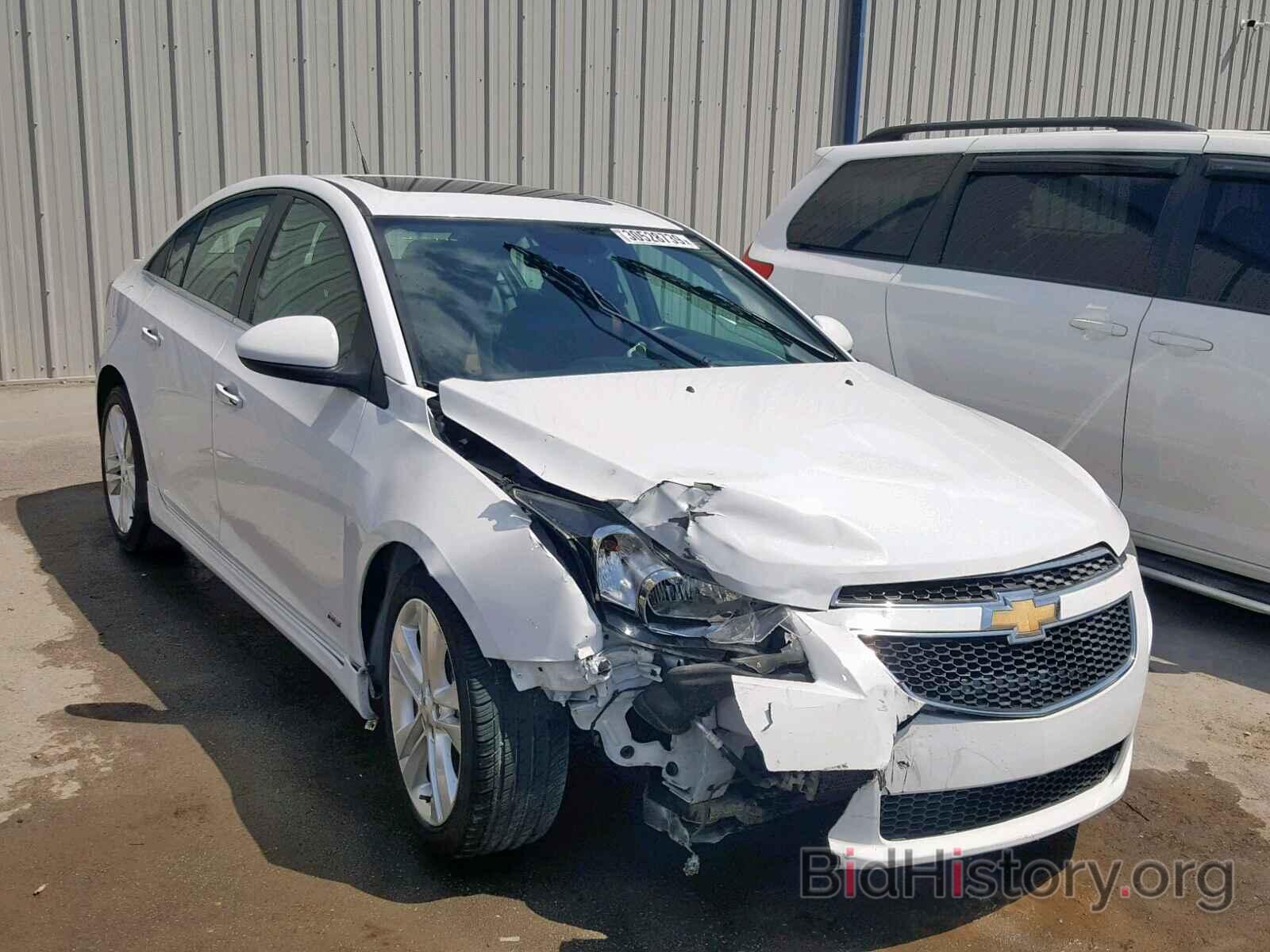 Photo 1G1PG5SB2E7330834 - CHEVROLET CRUZE 2014