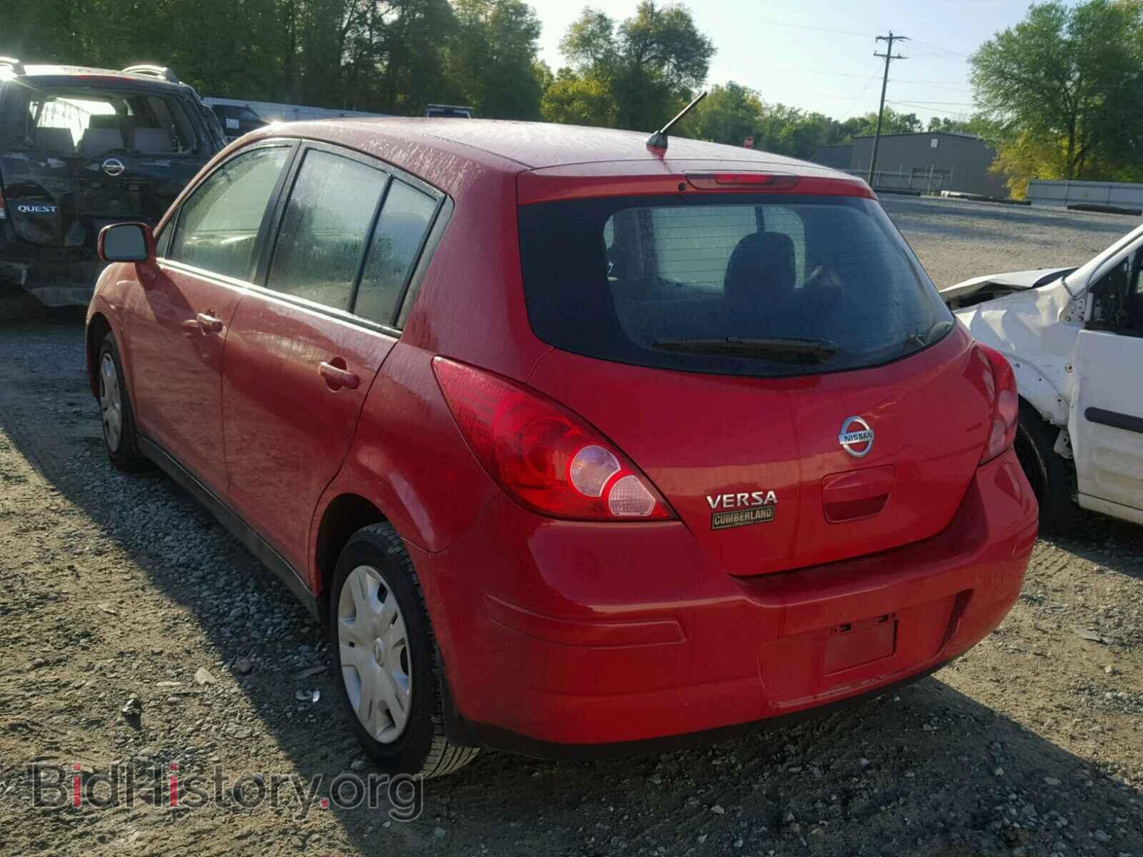 2012 NISSAN VERSA - VIN: 3N1BC1CP2CK253240 - Фото 3