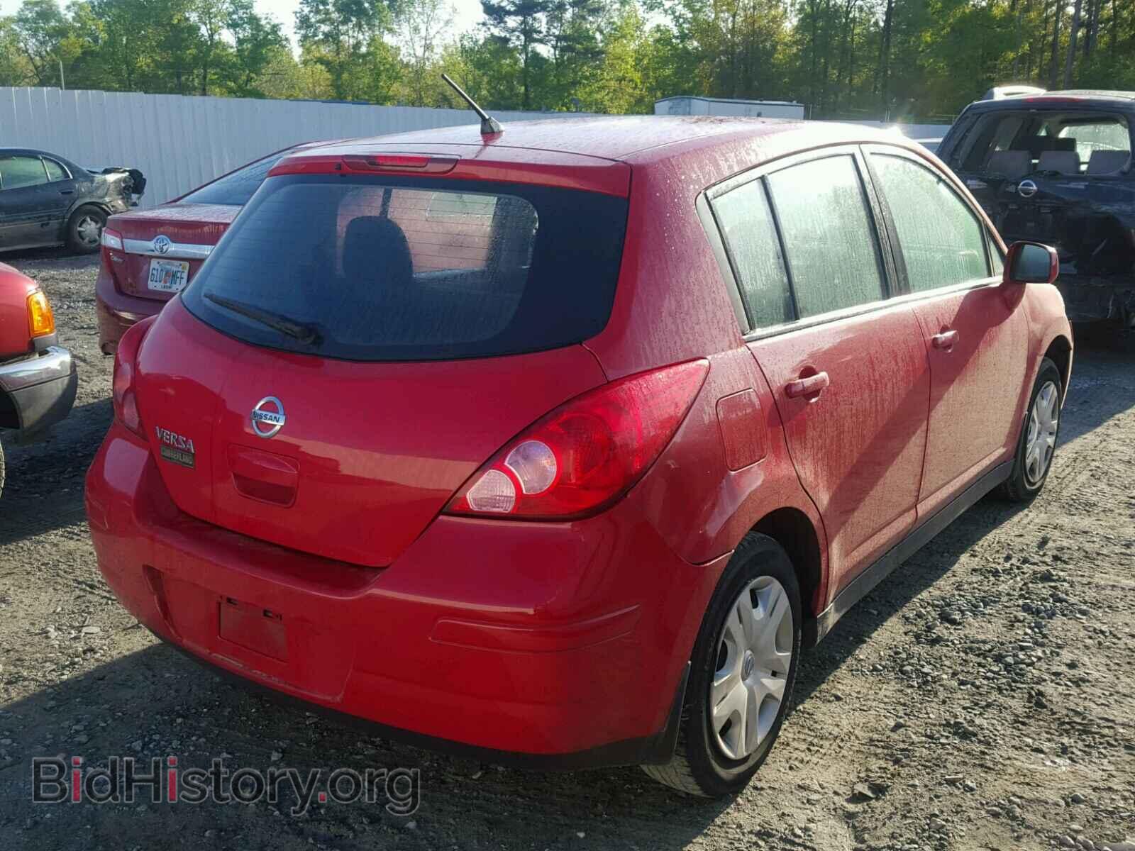 2012 NISSAN VERSA - VIN: 3N1BC1CP2CK253240 - Фото 4