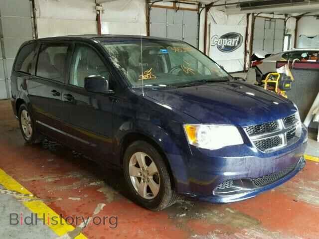 Фотография 2C4RDGBG0DR532858 - DODGE CARAVAN 2013