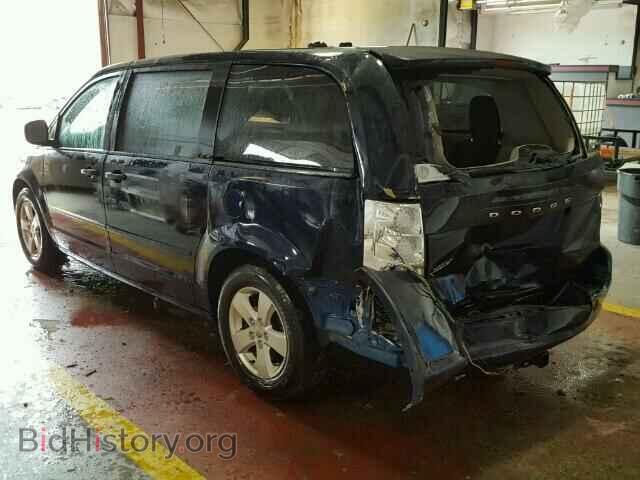 2013 DODGE CARAVAN - VIN: 2C4RDGBG0DR532858 - Фото 3