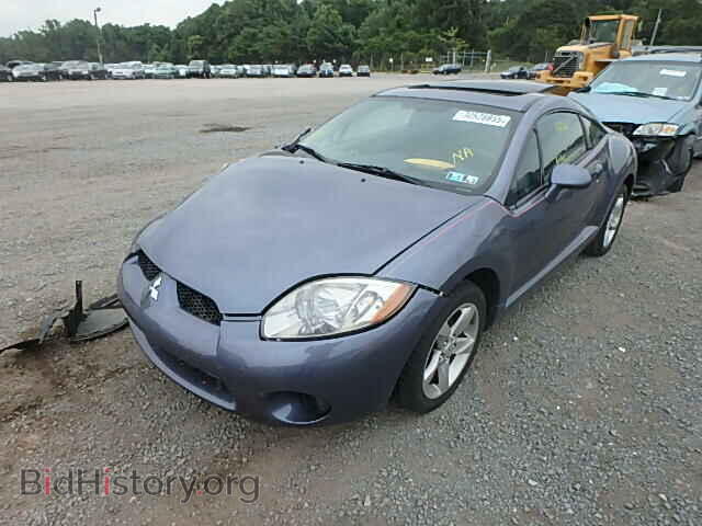 2007 MITSUBISHI ECLIPSE - VIN: 4A3AK24F27E037800 - Фото 2