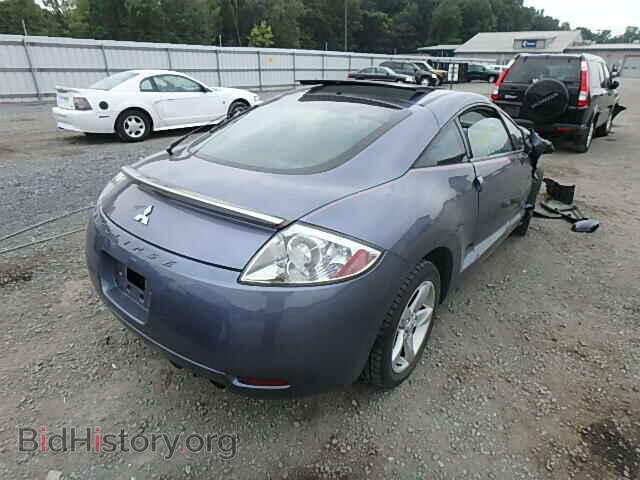2007 MITSUBISHI ECLIPSE - VIN: 4A3AK24F27E037800 - Фото 4