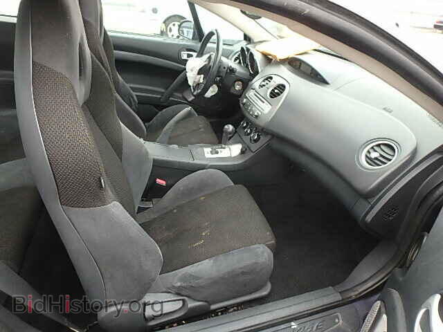2007 MITSUBISHI ECLIPSE - VIN: 4A3AK24F27E037800 - Фото 5