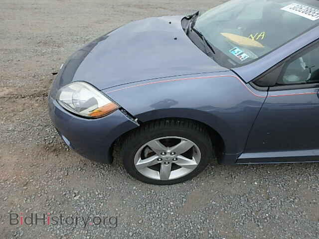 2007 MITSUBISHI ECLIPSE - VIN: 4A3AK24F27E037800 - Фото 9