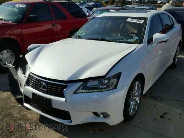 2013 LEXUS GS350 - VIN: JTHBE1BL0D5020361 - Фото 2