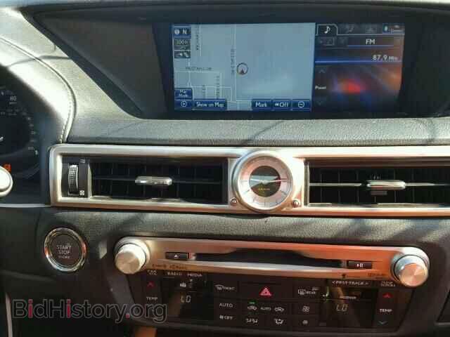 2013 LEXUS GS350 - VIN: JTHBE1BL0D5020361 - Фото 9